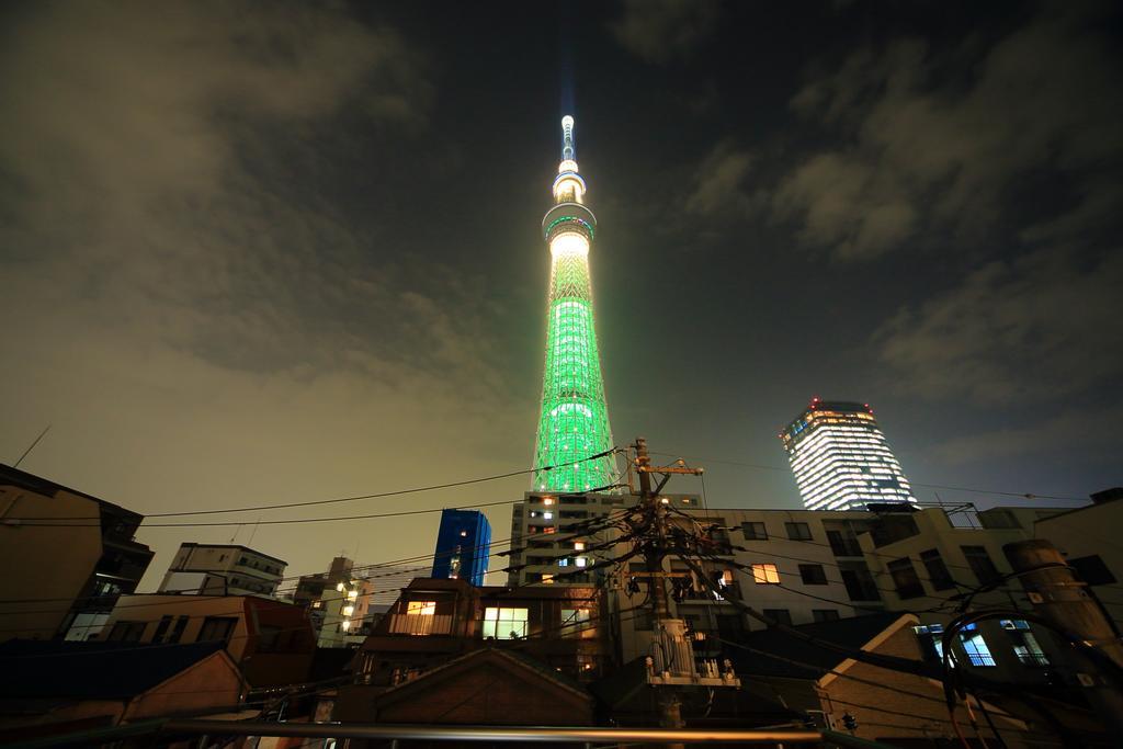 Coto Tokyo Asakusa 1 מראה חיצוני תמונה